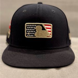Independence Day 2023 Blue 59FIFTY Fitted MLB New Era Batterman
